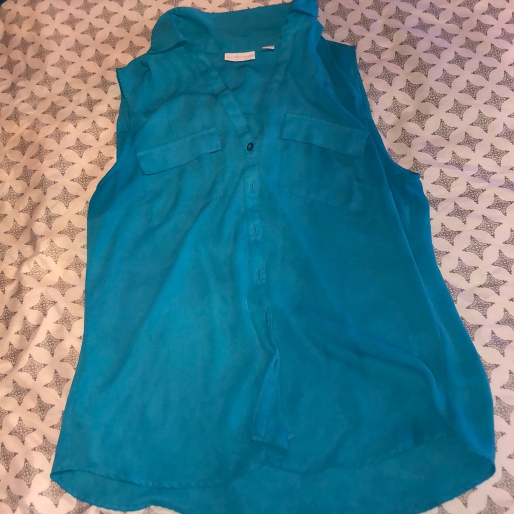 5/$25 New York & Co career tank size L